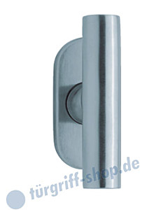 1010 (Cross) Fenstergriff oval Edelstahl matt oder poliert von Scoop
