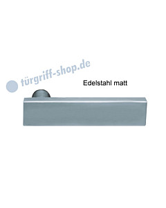 1019 Drückerpaar Edelstahl matt von Scoop