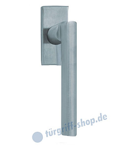 1025 Fenstergriff eckig Edelstahl o. Messing Scoop