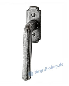 108 Fenstergriff mit Rasterung Multitac®, Stift 7 x 35 mm, schwarz passiviert von Halcö