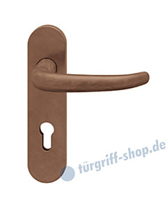 12-1023 ovale Kurzschildgarnitur ASL® von FSB Bronze