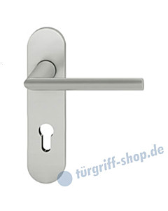 12-1025 ovale Kurzschildgarnitur ASL® von FSB Alu F1