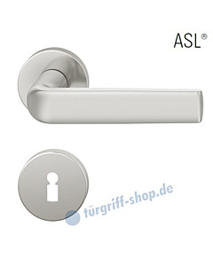 12-1267 Rosettengarnitur ASL® von FSB Alu F1 - Ausführung Buntbart