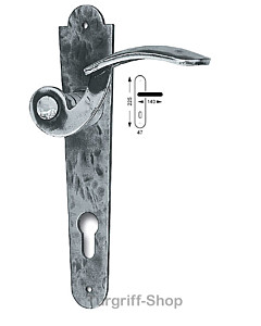 Tilly 310/303 - Langschildgarnitur Thermotrophiert Lienbacher
