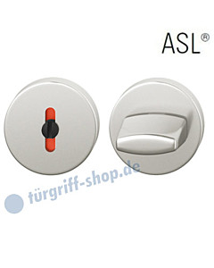 12-1735 WC Schlüsselrosettenpaar ASL® in Alu F1 natur eloxiert FSB