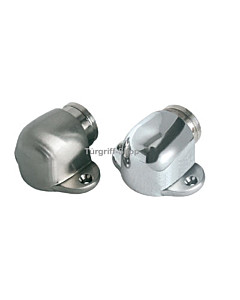 Türstopper aus Messing mit Magnet zum Feststellen (rund) Lienbacher