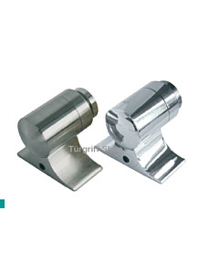 Türstopper aus Messing mit Magnet zum Feststellen (kantig) Lienbacher