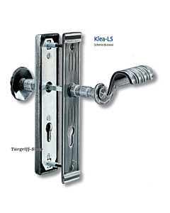 Klea-LS Schutzgarnitur Schmiedeeisen Knopf/Drücker rechts zeigend Südmetall