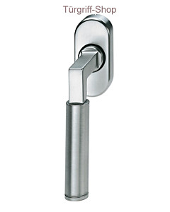 Fenstergriff FSB 34-1102 ovale Rosette nicht abschließbar in 4 Farben