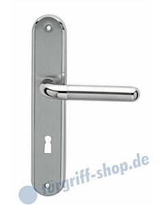 Lignano Steel RL 35 Langschildgarn. Chrom/Nickel-matt Karcher