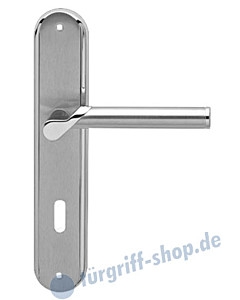 Starlight RL 38 Langschildgarnitur Chrom/Nickel-matt Karcher