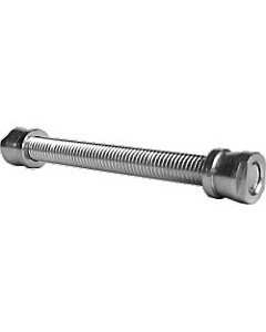 Befestigungsset EZ 1060 paarweise Befestigung auf Holz-/Kunststoff- oder Metalltüren für Karcher Stoßgriffe