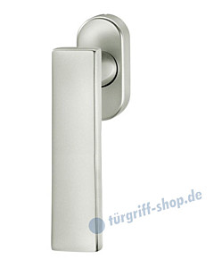 Fenstergriff FSB 34-1003 ovale Rosette nicht abschließbar in 2 Farben
