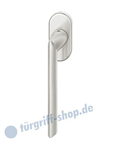Fenstergriff FSB 34-1025 ovale Rosette nicht abschließbar in 2 Farben