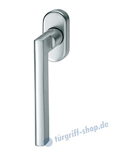 Fenstergriff FSB 34-1035 ovale Rosette nicht abschließbar in 2 Farben