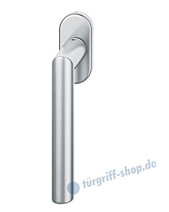 Fenstergriff FSB 34-1076 ovale Rosette nicht abschließbar in 2 Farben