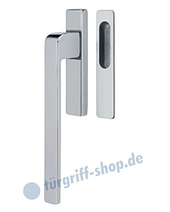 Hebe-/Schiebetürgriff Set mit Muschel | modern | in 2 Farben von Jatec