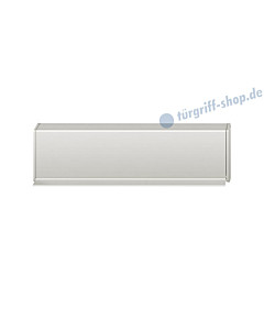 Briefeinwurf 3826 und Verdeckhaube, 275 x 83 mm in Alu naturfarbig eloxiert von FSB