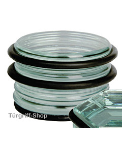 Türstopper 39 aus Glas von Lienbacher