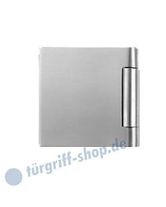 Glastürbandpaar 3-teilig EGB 402Q Edelstahl matt von Karcher