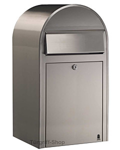 Bobi Grande Edelstahl-Briefkasten - Großraumbriefkasten