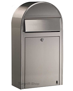 Bobi Grande S Edelstahl-Briefkasten - Großraumbriefkasten