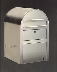 Bobi Swiss Edelstahl-Briefkasten