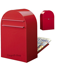 Bobi Classic B Stahlblech-Briefkasten Zaunbriefkasten