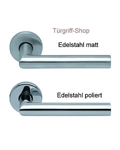 1106 (Thema) FS Rosettengarnitur PullBloc Edelstahl von Scoop