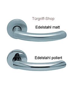 1085 (Golf) FS Rosettengarnitur PullBloc Edelstahl von Scoop