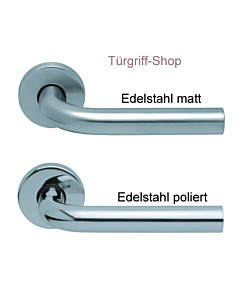 1100 (Image I) FS Rosettengarnitur PullBloc Edelstahl von Scoop