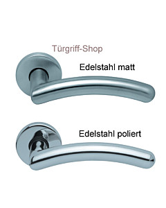 1084 (Prima) FS Rosettengarnitur PullBloc Edelstahl von Scoop