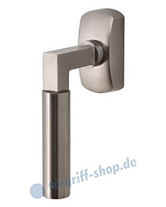 Bauhaus Fenstergriff Ultra Mattnickel von Jatec