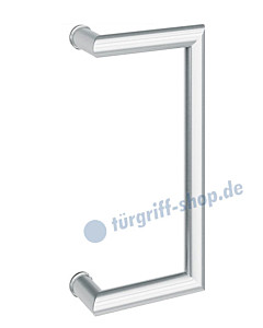 Stoßgriff 66-6514 rund Edelstahl matt von FSB