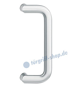 Stoßgriff 66-6533 oval Edelstahl matt von FSB