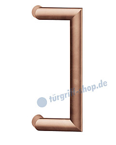 Stoßgriff 66-6535 oval Bronze von FSB