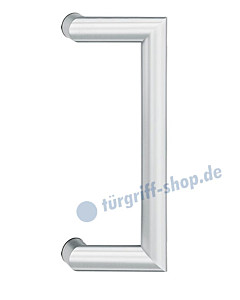 Stoßgriff 66-6535 oval Edelstahl matt von FSB
