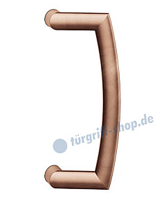 Stoßgriff 66-6536 oval Bronze von FSB