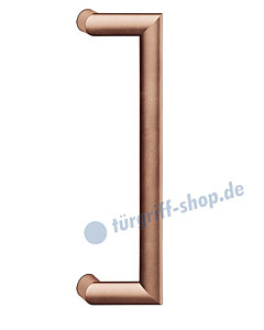 Stoßgriff 66-6538 oval Bronze von FSB