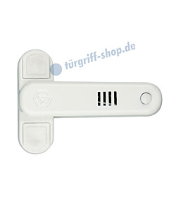 Fensteralarm Fensterriegel in weiss von Südmetall
