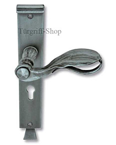 St.Johann-LS 1 Haustürgarn. Drücker/Drücker 10/92 mm Südmetall