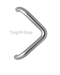 Stoßgriff SG 07 Ø 32/300 Dreieck-Form Edelstahl matt Edestar