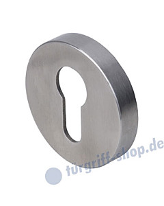 Schutzrosette außen PZ Ø 55 mm o. KZS Edelstahl matt Südmetall