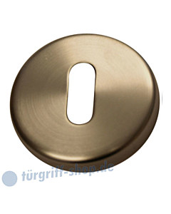 Buntbart-Rosette BB -Vario Star Basic- Nickel-matt Südmetal