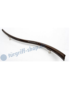 Stossgriff Wenge geschwungen L 78 cm BA 400 mm