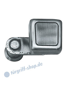 Knopf Knut 380 gekröpft, drehbar Schmiedeeisen von Lienbacher
