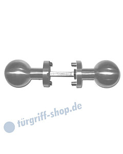 Kugelknopfrosettenpaar feststehend Edelstahl Lienbacher