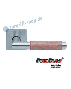 1X74 (Chiara) Buche Quadratrosettengarn. PullBloc Edelst. matt Scoop