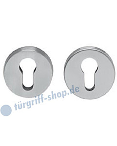 Schutzrosette 115 PZ-Lochung Edelstahl matt von Edestar