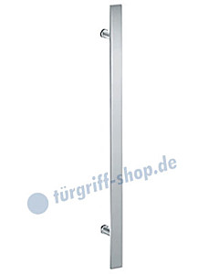 Stoßgriff 66-6548 gerade Stütze, Bohrabstand 600 mm, variable Längen möglich, Edelstahl matt von FSB